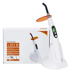 Woodpecker Style Dental Curing Light LED.B. (Charging: the indicator light is on, Charging over: the indicator light is...