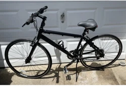 CANNONDALE BAD BOY C3- BICYCLE MEDIUM Size FRAME. (Local Pickup)New front tube and recent tune up. It has a handle bar...