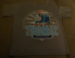 Thomas The Tank Engine Boys Tshirt Size 4t.