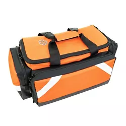 Elite trauma bag has zippered pockets on both sides of the bag. The internal dividers and padded bottom are fully...