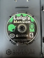 Luigis Mansion (Nintendo GameCube)COMES IN A GAMECUBE CASE HOWEVER THERE IS NO ARTWORK OR MANUAL IT IS ONLY THE GAME...