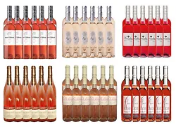 Depuis 1740 et nous vous proposons de découvrir nos vins 12 bouteilles du Château Montcabrier 2011 Bordeaux (rosé)....