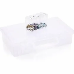 What’s Included: Includes 1 diamond painting organizer, 64 bead storage containers and 196 blank labels. Add this...