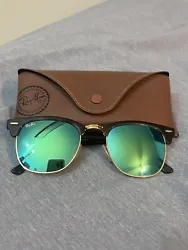 Ray ban clubmaster sunglasses Original case & booklet Very good condition Open to offers !