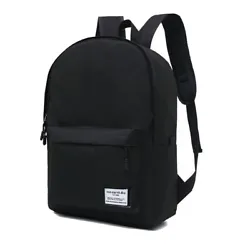 Men Women Backpack Bookbag School Travel Laptop Rucksack Zipper Bag 15.6.