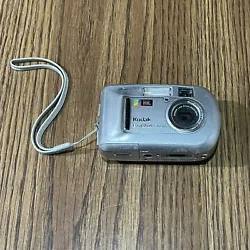 Kodak EasyShare CX7300 3.2 MP Digital Camera Silver Untested. See photos for more details Feel free to ask any questions