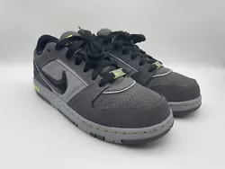 Nike Son of Force Gray Black Low Lace Up 394659-013 - Size 6 Youth Boys NIKE. Size 6. Condition is “Used”. Good...