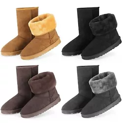 Moreover, its excellently suitable for winter and autumn casual outdoor wear while keep you warm. FLAT BOOTS &...