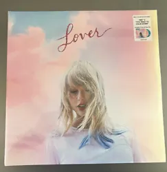 Taylor Swift Vinyl Lover New Mint Sealed Record 2 LP Album Blue & Pink LOT OF 4.
