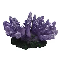 Bright Lilac Purple Coral, ideal for foreground use in any aquarium fish tank. Bright Lilac Purple Coral for marine or...