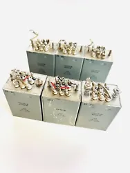 2 x Vintage 1950’s UTC M-8366a Tube Mic input transformers 6 transformers available, this listing is for two...