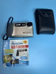 ULTRA RARE!!! Aol’s Photo Cam Pretec DC-620 LCD Digital Camera w/Case EUC MINT.  Comes with original manual, and case...