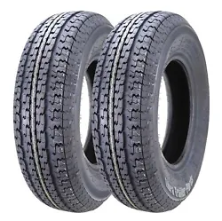 Set 2 Free Country Premium Trailer Tires ST205 75R15 Radial /8 PR Load Range D. Trailer tires. Featured 