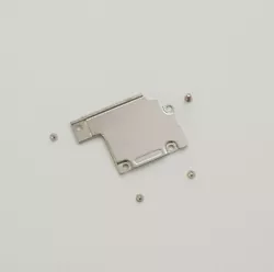 Plaque Métallique Fixation Protection Nappe Ecran Lcd iPhone 6s + Vis 100% Original.
