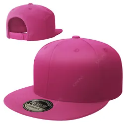 Snapback Two Tone Baseball Cap Plain Snap Back Hat Flat Army Hip Hop. Adjustable Snapback closure. Quality Premium Flat...