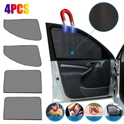 4Pcs Magnetic Car Side Window Sun Shade. Quantity: 4Pcs. Check your Car Side Windows or Door before Purchasing....