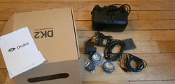 Casque Oculus DK2 Avec Lentilles En très bon état Avec Boitier.