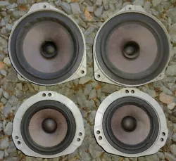 2003-2008 Subaru Forester Speaker Set Front & Rear Left & Right OEM.  These speakers are in working condition Selling...