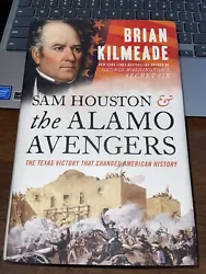 Sam Houston and the Alamo Avengers By Brian Kilmeade (2019, Hardcover). Condition is 