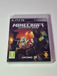 Minecraft - Sony PlayStation 3 (Ps3) Complet.