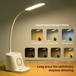360° Adjustable Pole Bedside Lamp?. : 360° adjustable up and down, left and right. No matter the angle, it easily...