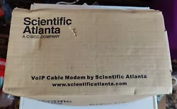 Scientific Atlanta High Speed Internet Cable Modem DPC2100R2. New in box.