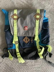 JanSport First Generation Hiking backpack.