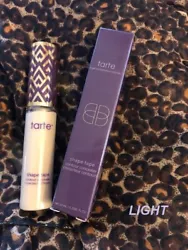 Tarte Double Duty Beauty Shape Tape Concealer. Your Choice of Five (5) Shades FOUR (4) pieces. Full Size - 10 ml. -...
