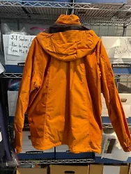 North Face Orange Mens Ski Jacket.