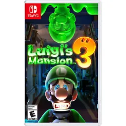 Luigis Mansion 3 Standard Edition - Nintendo Switch.
