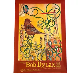 The Fillmore Auditorium, Denver. Bob Dylan and His Band. Bill Graham Presents. We work hard to include a lot of...