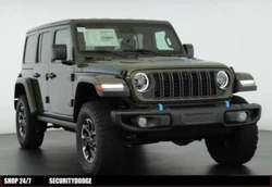 This ALL NEW 2024 Jeep Wrangler Rubicon X 4XE is equipped with the 2.0L I4 turbo engine and 8 speed automatic...