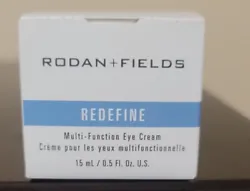 Rodan and + Fields Redefine Multi-Function Eye Cream Full Size 0.5oz/15ml Sealed.