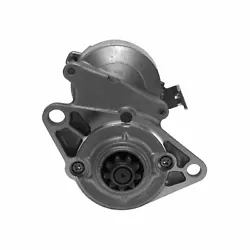 The original DENSO gear-reduction starter is an industry benchmark, so rugged and powerful that it is often adapted for...