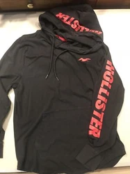 Men’s Hollister Long Sleeve W/hood Size L. Condition is Pre-owned. Shipped with USPS Ground Advantage.