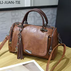 Material Genuine Leather Cowhide. Style Shoulder Bag.