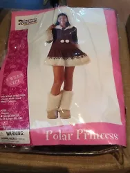 POLAR PRINCESS. Size Extra Large 12-14 tween size. Two Boot Covers.