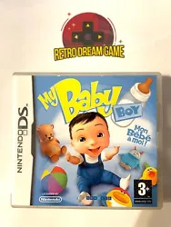 JeuxMy baby boy sur DS.