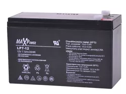 MaxPower 12V 7Ah. Batterie gel MaxPower 12V 7Ah. Capacité: 7Ah. Batterie gel. Lutilisation de batteries gel Les...