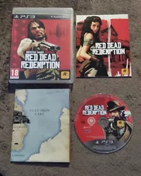 Red Dead Redemption PS3 Complet FR TBE.  Jeu complet en tres bon état et fonctionnel  Envoi rapide et soigné