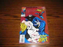 SPIDERMAN vs DRACULA #1 One-Shot Issue Comic! The Spider and the Bat! Marvel Comics, 1994. The comic still has a super...