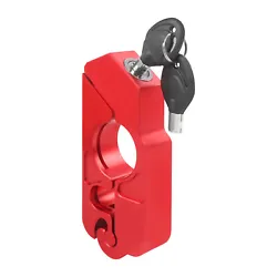 1 x Motorcycle alarm lock, 2 x Keys (As the picture show ). Type : Anti-Theft Lock. - Used on the front brake lever...