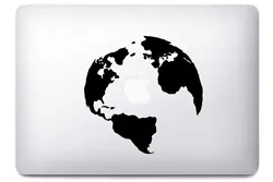 Stickers Mac Globe Monde pour MaBook pariSticker. STICKERS POUR MAC ET IPHONE 100% MADE IN NICE/FRANCE. Découvrez ce...