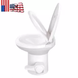 Easy to Clean - Efficient design allows disperse flushing coverage to clean the bowl more thoroughly and...