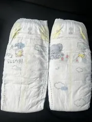 **NEW** Larger Pampers Swaddlers Size 8 *SAMPLE* of SIX (6) Diapers. These are new for 2023. They have the newer, less...