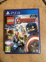 Lego Marvel Avengers à vendre version ps4.