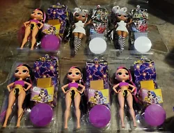 Lot Of 6 Lol Dolls 4 Miss Direct 2 Spirt Queen. These doll are  new without tags they were taken out of the boxes due...