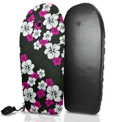 Great Quality – Cheaper boards may bubble or delaminate in print design. Will not split like a plastic wake board....