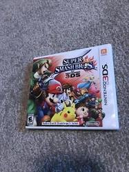 Super Smash Bros for Nintendo 3DS NO GAME just Case and Manual you see in pic Only. In excellent like new condition....