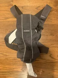Baby Bjorn Baby Carrier Mini airy 3D mesh Gray. For 0-1 years, 7-25 lbs
